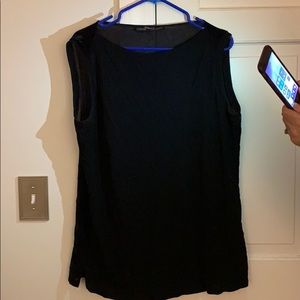 All Saints Black Top
